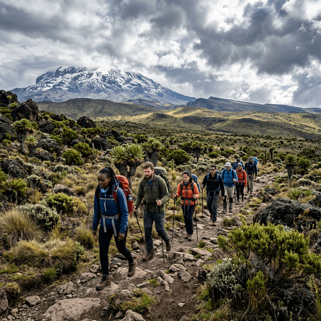 How Hard is it to Climb Mount Kilimanjaro? - KiliGo Guide